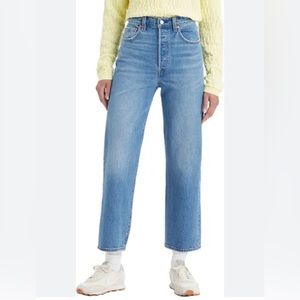 Levi’s Ribcage Straight jeans size 30‎